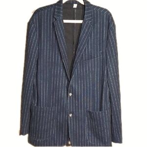 Joseph Aboud Casual Lightweight Pinstriped Blazer